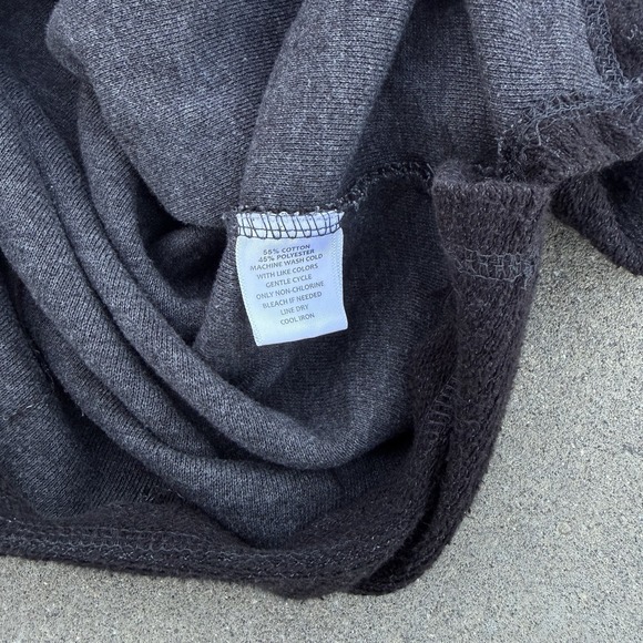 Marvel Iron Fist Dragon Hoodie Mens M Black Y2K Grunge Gothic NETFLIX EXCLUSIVE - Picture 8 of 13